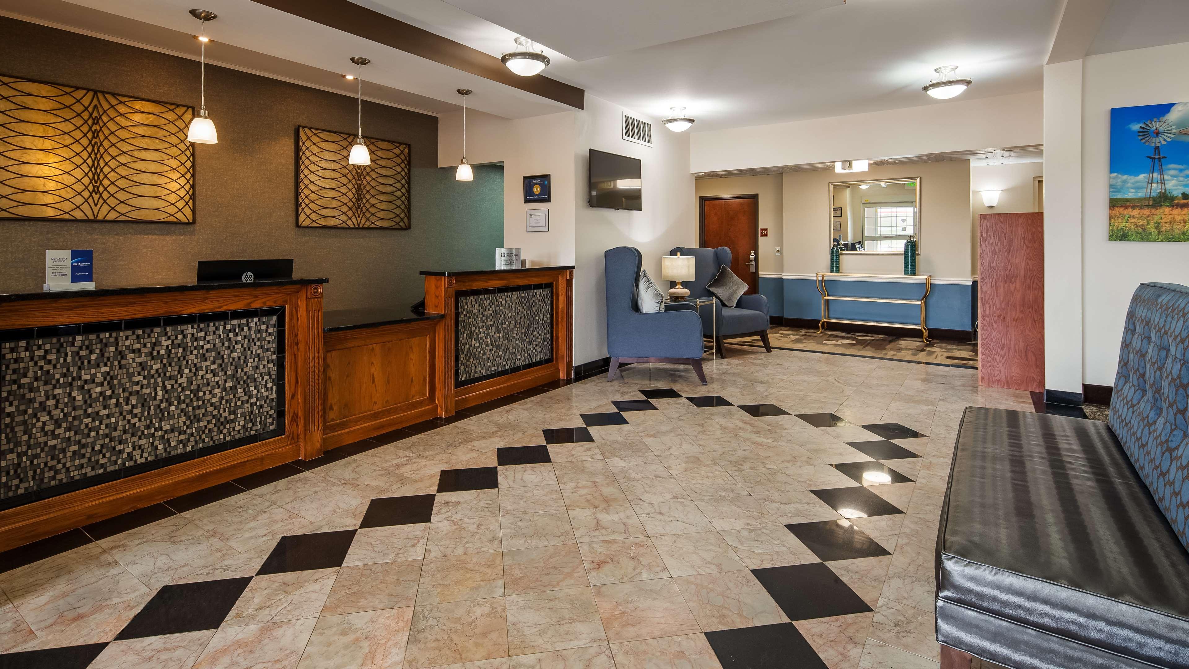 Best Western Plus Wakeeney Inn & Suites Exteriér fotografie